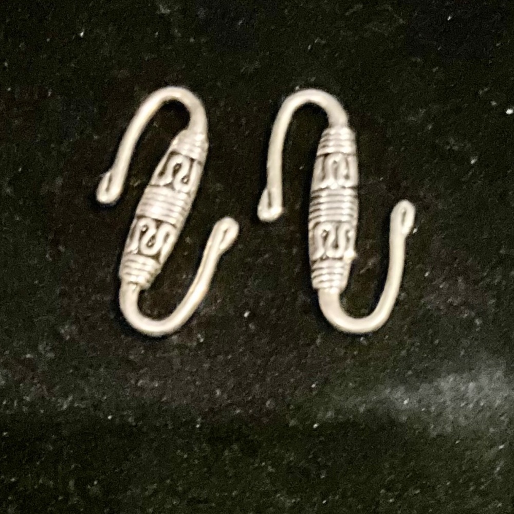 Jewelry Making: 17 Silver Quality Crystal Magnetic, Lobster & S-Clasps - Picture 7 of 8